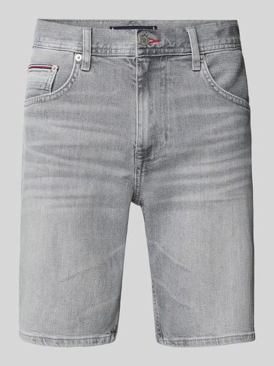 Tommy Hilfiger Korte jeans met 5-pocketmodel Lichtgrijs - 2