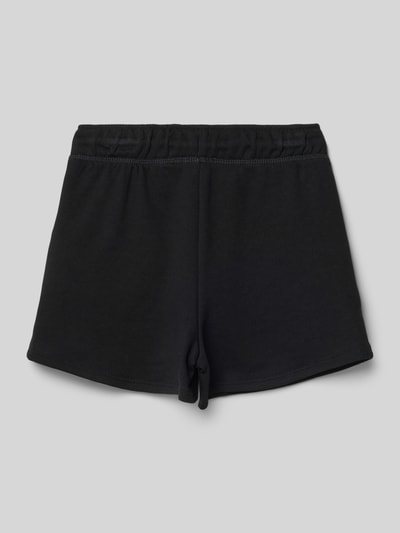 Mango Regular Fit Sweatbermudas mit elastischem Bund Black 3