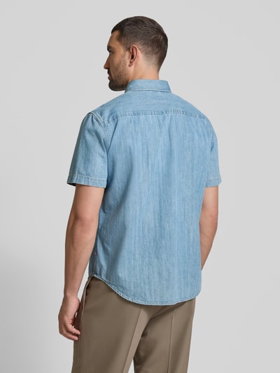Levi's® Jeansoverhemd met knoopsluiting Blauw - 5
