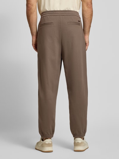 Armani Exchange Sweatpants aus reiner Baumwolle Modell 'Panteloni' Beige 5