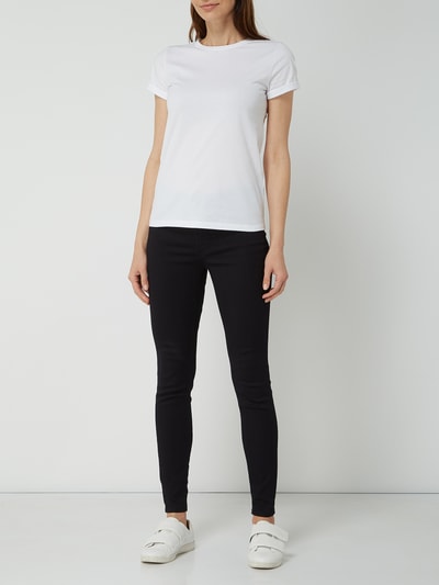 HUGO Super Skinny Fit Jeans mit Stretch-Anteil Modell 'Charlie' Marine 1