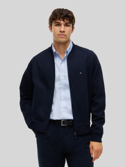 Tommy Hilfiger Regular Fit Sweatjacke aus Baumwoll-Mix Marine 4
