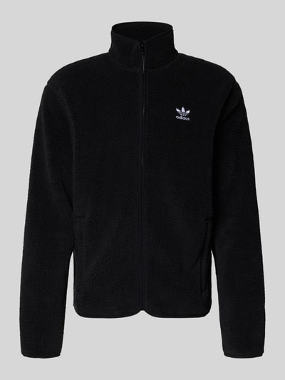 adidas Originals Fleecejacke mit Reißverschluss Black 2