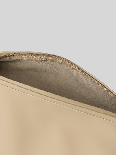 RAINS Toilettas met plooien, model 'Hilo Wash Bag' Beige - 4