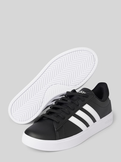 adidas Sportswear Sneaker mit Kontraststreifen Modell 'GRAND COURT 2.0' Black 4