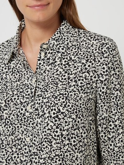 Marc O'Polo Blouse van viscose  Zwart - 3