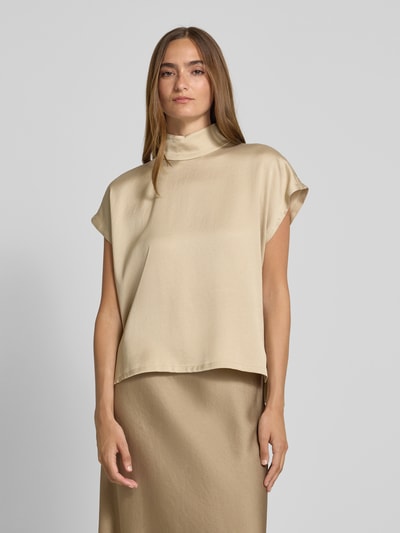 Drykorn Blouseshirt met opstaande kraag, model 'ALARIA' Offwhite - 4