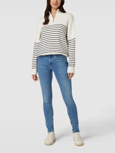 Marc O'Polo Jeans mit Label-Patch Modell 'Skara' Bleu 1