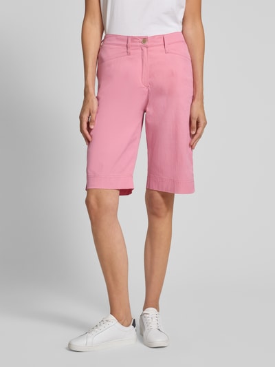 Raphaela By Brax Bermudas mit Eingrifftaschen Modell 'LORELLA' Pink 4