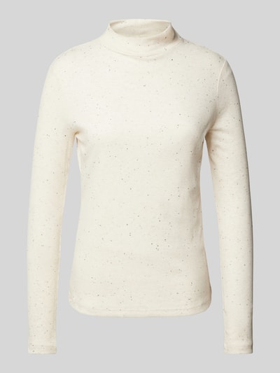 OPUS Shirt met lange mouwen en col, model 'Suhanna' Offwhite - 2