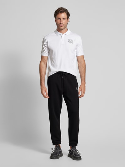 Karl Lagerfeld Sweatpants mit Label-Details BLACK 1