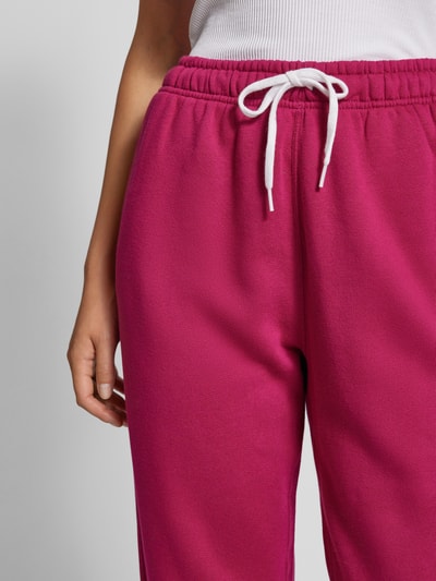 Polo Ralph Lauren Sweatpants mit Teilungsnähten Fuchsia 3