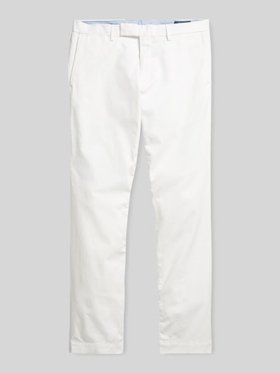 Polo Ralph Lauren Chinosy o kroju slim fit z mieszanki bawełny Piaskowy 2