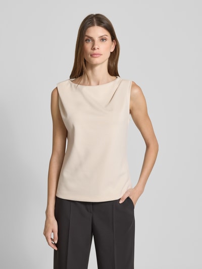 Someday Top met boothals, model 'Ukaida' Zand - 4