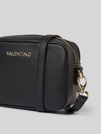 VALENTINO BAGS Torebka z aplikacją z logo model ‘BRIXTON’ Czarny 2