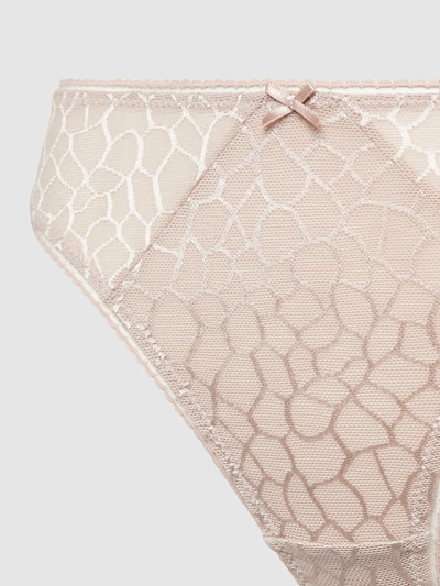 LASCANA String mit Mesh-Muster Modell 'Perfect Basics' Beige 2