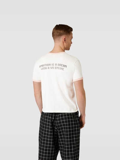 RE/DONE T-Shirt aus reiner Baumwolle Weiss 5