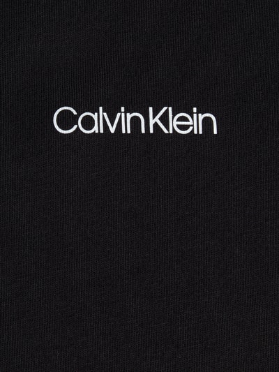 CK Calvin Klein T-Shirt mit Logo-Print Black 2