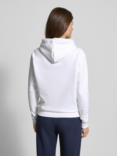 Christian Berg Woman Hoodie mit Kapuze Weiss 5