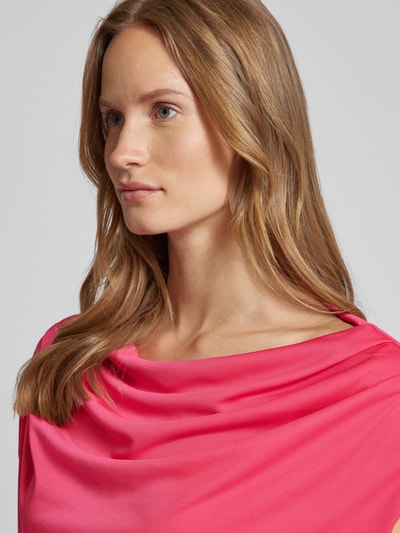 Lauren Ralph Lauren Top mit Raffungen Modell  'ARLAINE' Pink 3