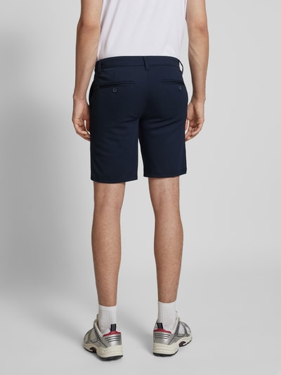 Only & Sons Korte broek met steekzakken, model 'MARK' Marineblauw - 5