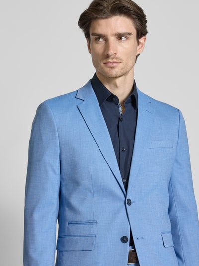 SELECTED HOMME Slim Fit Anzug bestehend aus 2-Knopf-Sakko und Anzughose Sky 3