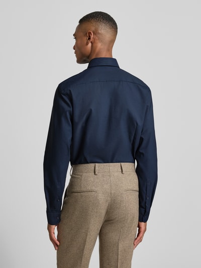 Jake*s Koszula biznesowa o kroju super slim fit ze streczem Granatowy 5