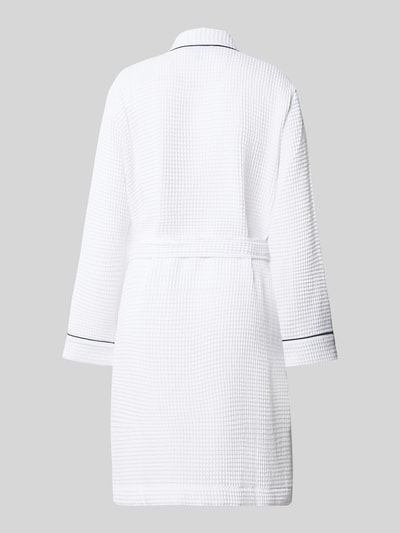 Lauren Ralph Lauren Regular fit badjas van katoenmix Wit - 3
