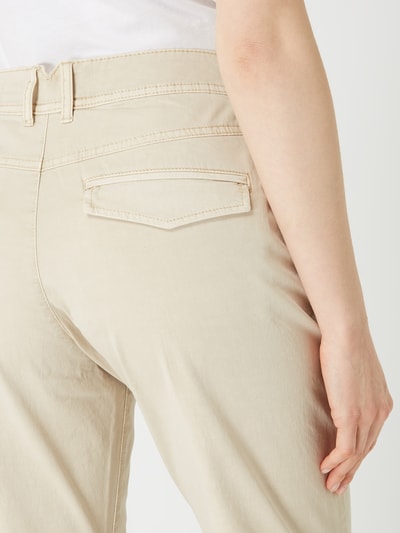 s.Oliver RED LABEL Chino met stretch  Zand - 3