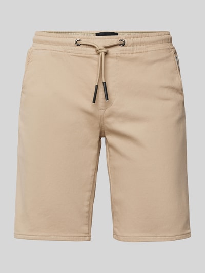 Blend Regular Fit Shorts mit Tunnelzug Sand 2