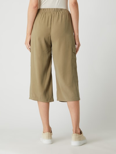 Soyaconcept Culotte met cargozakken Olijfgroen - 5