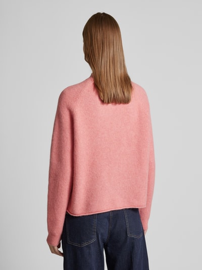 Drykorn Strickpullover mit Turtleneck Modell 'LOTIAMI' Rose 5