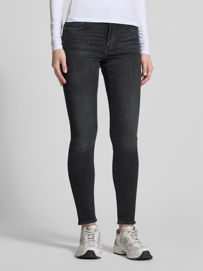 G-Star Raw Skinny fit jeans in 5-pocketmodel Antraciet - 4