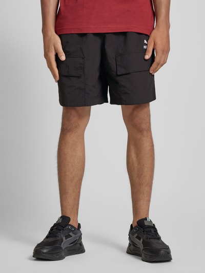 PUMA PERFORMANCE Shorts mit elastischem Bund Black 4