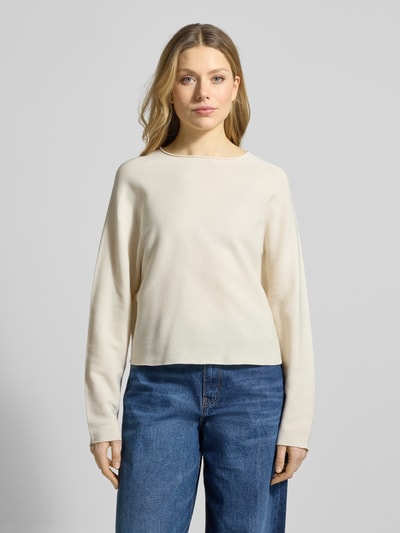 DRYKORN Gebreide pullover met ronde hals Model 'MEAMI' Offwhite - 4