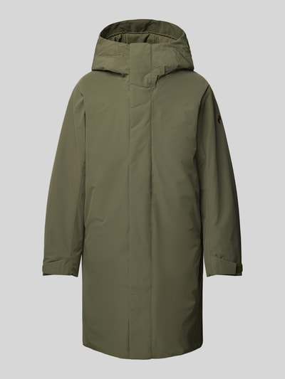 PEAK PERFORMANCE Parka mit Eingrifftaschen Modell 'Treeline' Oliv 2