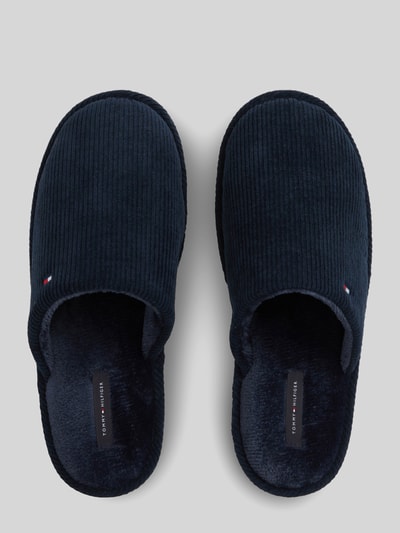 Tommy Hilfiger Hausschuh mit Logo-Detail Marine 4