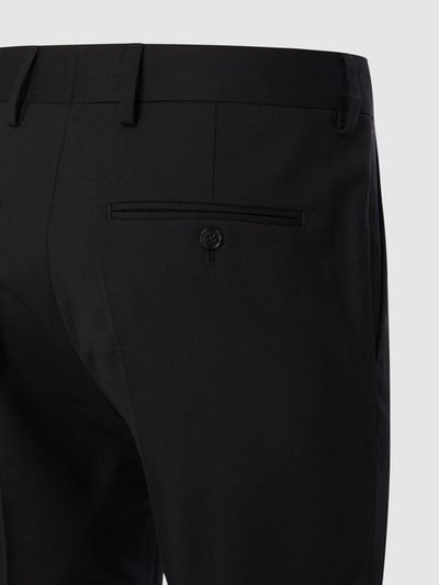 Tiger Of Sweden Slim Fit Anzughose mit Stretch-Anteil Modell 'Tordon' Black 4