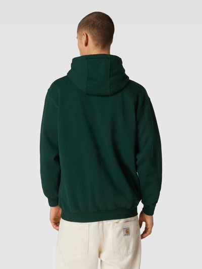 BLS HAFNIA Hoodie met kangoeroezak, model 'Balboa' Groen - 5