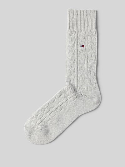 Tommy Hilfiger Sokken met wol  Lichtgrijs - 1