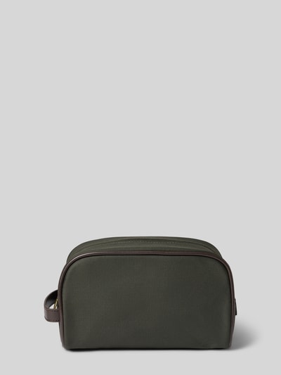 Barbour Kulturbeutel aus reiner Baumwolle Oliv 3