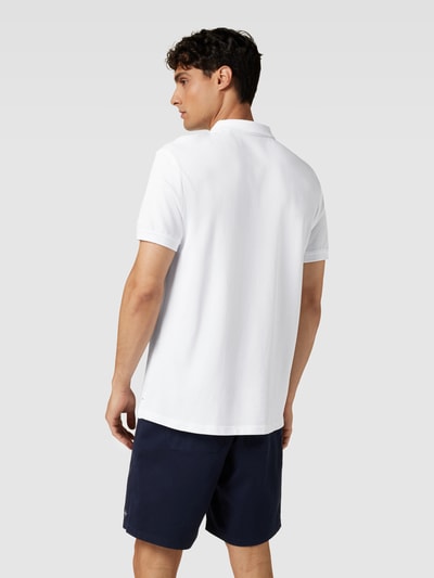 Esprit Poloshirt aus Baumwolle mit Polokragen Modell 'SUS' Weiss 5