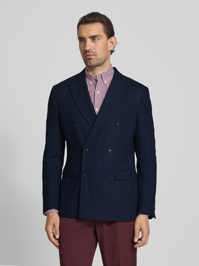 MCNEAL Sakko mit Reverskragen Marine 4