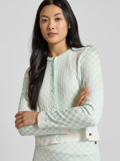 Marc Cain Vest met knoopsluiting Mintgroen - 3