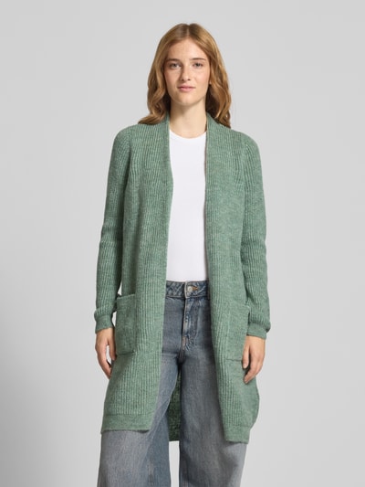 Only Kardigan o kroju regular fit model ‘JADE’ Trzcinowy melanż 4