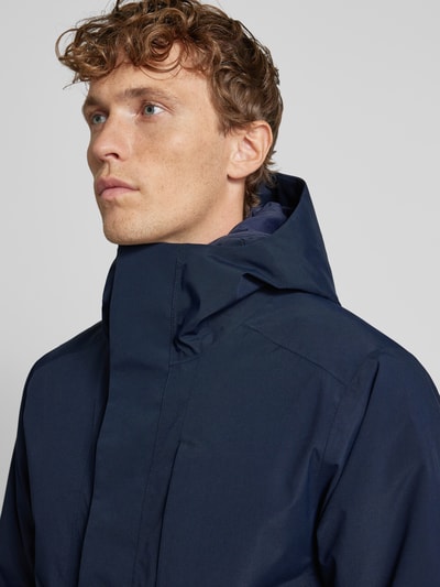 Didriksons Parka mit Pattentaschen Modell 'ADAM' Blau 3