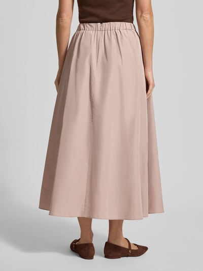 Weekend Max Mara Midi-rok Met katoen Model 'CURVATO' Oudroze - 5