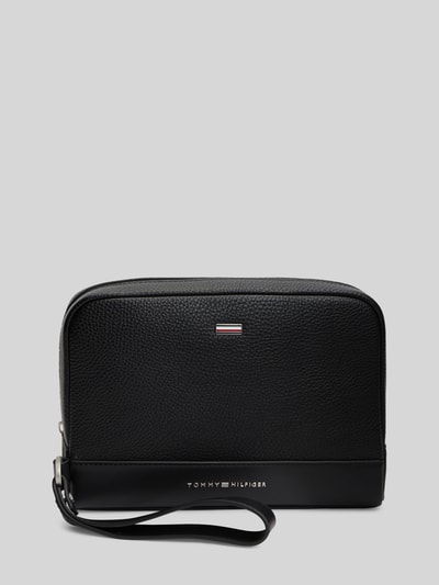 Tommy Hilfiger Kopertówka z paskiem na nadgarstek i detalem z logo BLACK 1