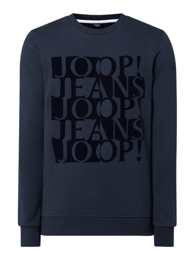 JOOP! Jeans Sweatshirt aus Baumwolle Modell 'Aaron' Marine 2