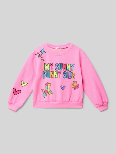 BILLIEBLUSH Sweatshirt mit Motiv-Print Pink 1